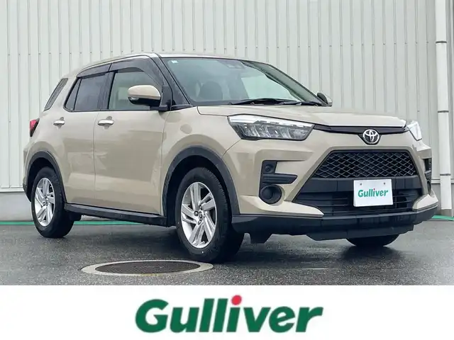 トヨタ ライズ G 富山県 2020(令2)年 5.4万km ナチュラルベージュマイカM ワンオーナー／/純正ナビ／/フルセグＴＶ／/Ｂｌｕｅｔｏｏｔｈ／/ＤＶＤ再生／/バックカメラ／/衝突軽減ブレーキ／/アイドリングストップ／/スマートキー／/プッシュスタート／/ＬＥＤオートライト／/ステアリングスイッチ/ドライブレコーダー