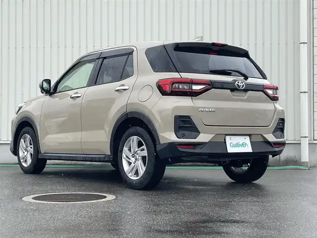 トヨタ ライズ G 富山県 2020(令2)年 5.4万km ナチュラルベージュマイカM ワンオーナー／/純正ナビ／/フルセグＴＶ／/Ｂｌｕｅｔｏｏｔｈ／/ＤＶＤ再生／/バックカメラ／/衝突軽減ブレーキ／/アイドリングストップ／/スマートキー／/プッシュスタート／/ＬＥＤオートライト／/ステアリングスイッチ/ドライブレコーダー