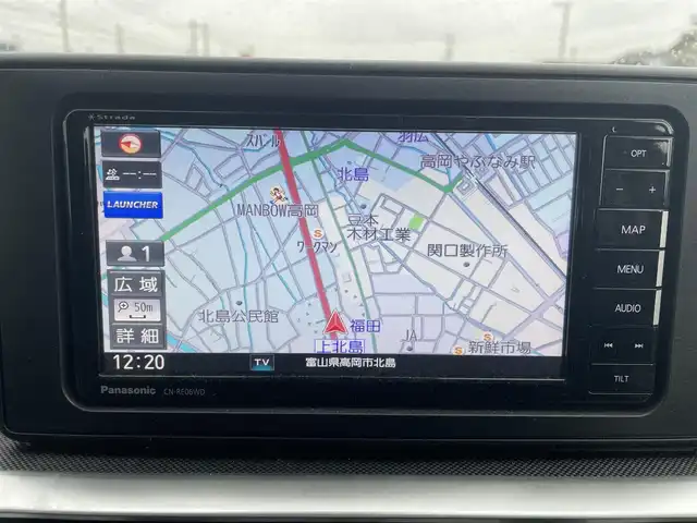 トヨタ ライズ G 富山県 2020(令2)年 5.4万km ナチュラルベージュマイカM ワンオーナー／/純正ナビ／/フルセグＴＶ／/Ｂｌｕｅｔｏｏｔｈ／/ＤＶＤ再生／/バックカメラ／/衝突軽減ブレーキ／/アイドリングストップ／/スマートキー／/プッシュスタート／/ＬＥＤオートライト／/ステアリングスイッチ/ドライブレコーダー