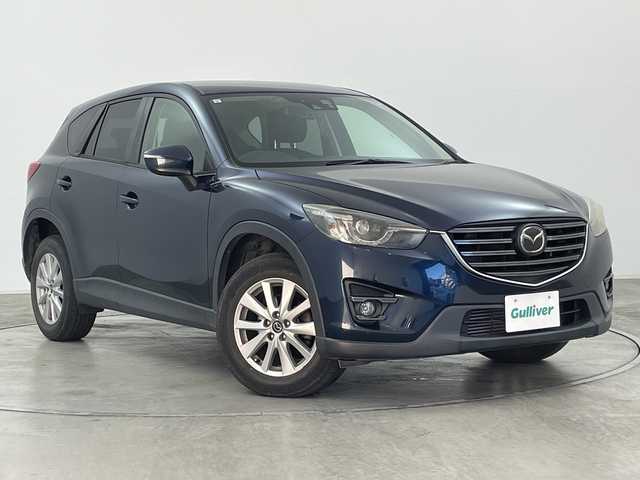 マツダ ＣＸ－５ XD プロアクティブ 群馬県 2015(平27)年 8.8万km ディープクリスタルブルーマイカ 純正ナビ　バックカメラ　ＢＯＳＥサウンド　ＥＴＣ　アダプティブクルーズコントロール　衝突被害軽減ブレーキ　レーンアシスト　クリアランスソナー　オートライト　フォグランプ　純正アルミホイール　禁煙車
