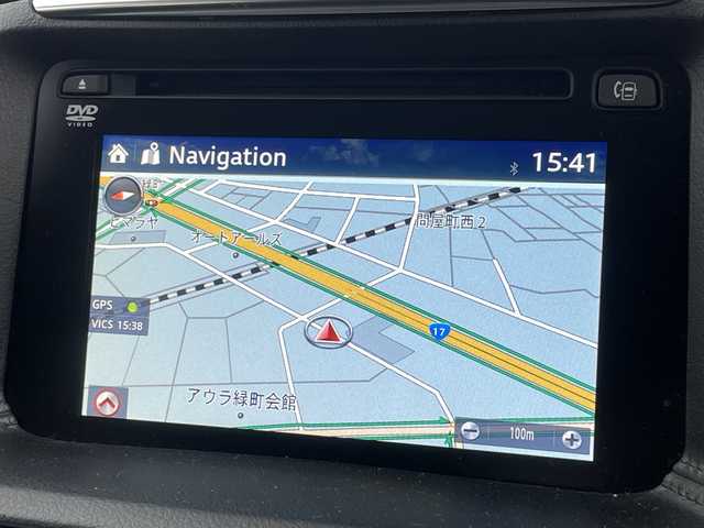 マツダ ＣＸ－５ XD プロアクティブ 群馬県 2015(平27)年 8.8万km ディープクリスタルブルーマイカ 純正ナビ　バックカメラ　ＢＯＳＥサウンド　ＥＴＣ　アダプティブクルーズコントロール　衝突被害軽減ブレーキ　レーンアシスト　クリアランスソナー　オートライト　フォグランプ　純正アルミホイール　禁煙車