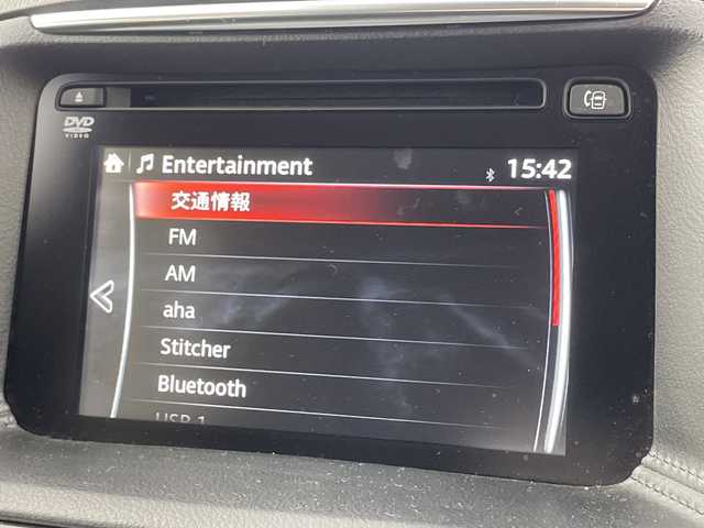 マツダ ＣＸ－５ XD プロアクティブ 群馬県 2015(平27)年 8.8万km ディープクリスタルブルーマイカ 純正ナビ　バックカメラ　ＢＯＳＥサウンド　ＥＴＣ　アダプティブクルーズコントロール　衝突被害軽減ブレーキ　レーンアシスト　クリアランスソナー　オートライト　フォグランプ　純正アルミホイール　禁煙車