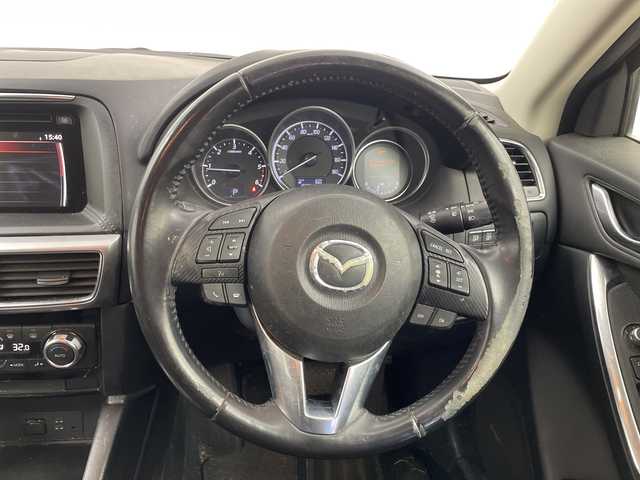 マツダ ＣＸ－５ XD プロアクティブ 群馬県 2015(平27)年 8.8万km ディープクリスタルブルーマイカ 純正ナビ　バックカメラ　ＢＯＳＥサウンド　ＥＴＣ　アダプティブクルーズコントロール　衝突被害軽減ブレーキ　レーンアシスト　クリアランスソナー　オートライト　フォグランプ　純正アルミホイール　禁煙車