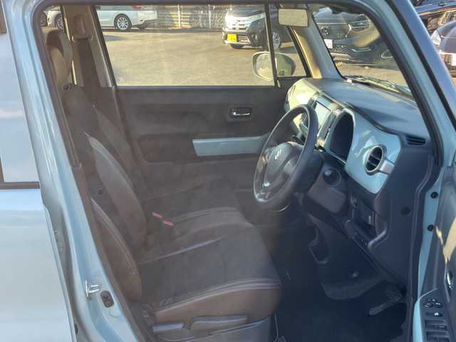 スズキ ハスラー タフワイルド 山梨県 2019(平31)年 7万km オフブルーメタリック/ブラック 2トーン 社外メモリナビ/ＣＤＤＶＤＢＴ/衝突軽減ブレーキ/フルセグテレビ/バックカメラ/アイドリングストップ/プッシュスタート/ETC/純正HIDヘッドライト/ドライブレコーダー/シートヒーター