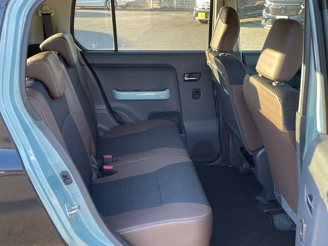 スズキ ハスラー タフワイルド 山梨県 2019(平31)年 7万km オフブルーメタリック/ブラック 2トーン 社外メモリナビ/ＣＤＤＶＤＢＴ/衝突軽減ブレーキ/フルセグテレビ/バックカメラ/アイドリングストップ/プッシュスタート/ETC/純正HIDヘッドライト/ドライブレコーダー/シートヒーター