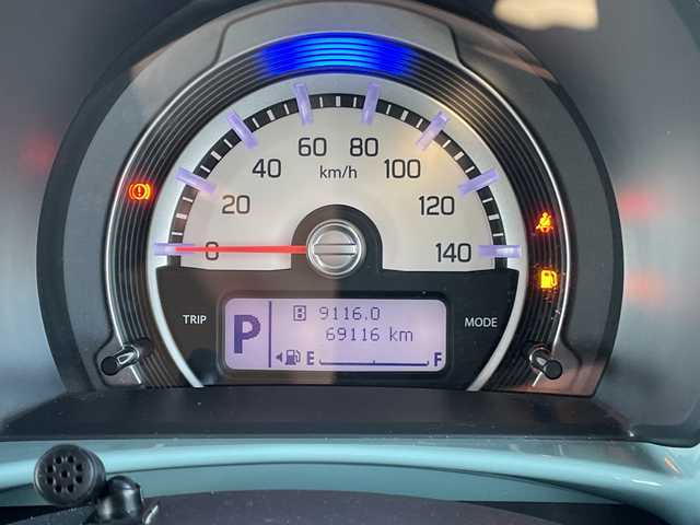 スズキ ハスラー タフワイルド 山梨県 2019(平31)年 7万km オフブルーメタリック/ブラック 2トーン 社外メモリナビ/ＣＤＤＶＤＢＴ/衝突軽減ブレーキ/フルセグテレビ/バックカメラ/アイドリングストップ/プッシュスタート/ETC/純正HIDヘッドライト/ドライブレコーダー/シートヒーター