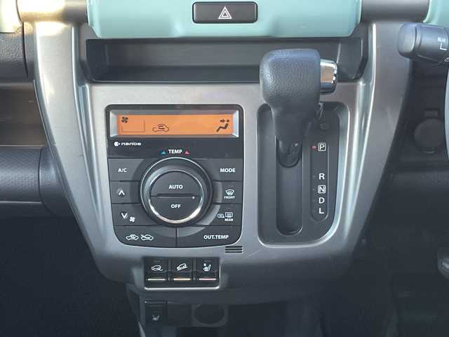 スズキ ハスラー タフワイルド 山梨県 2019(平31)年 7万km オフブルーメタリック/ブラック 2トーン 社外メモリナビ/ＣＤＤＶＤＢＴ/衝突軽減ブレーキ/フルセグテレビ/バックカメラ/アイドリングストップ/プッシュスタート/ETC/純正HIDヘッドライト/ドライブレコーダー/シートヒーター