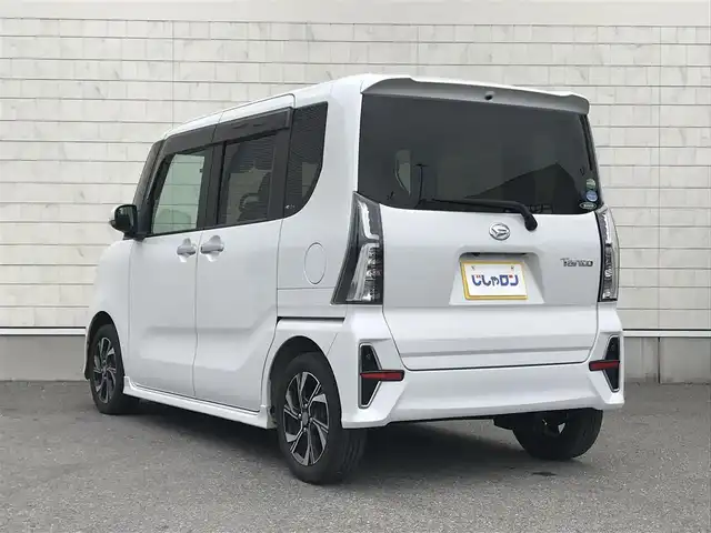 ダイハツ タント カスタム X セレクション 栃木県 2020(令2)年 14.5万km シャイニングホワイトパール 株)IDOMが運営する【じしゃロン小山店】の自社ローン専用車両になります。こちらは現金またはオートローンご利用時の価格です。自社ローンご希望の方は別途その旨お申付け下さい//禁煙車/純正フルセグナビ/（CD/DVD/AM/FMラジオ）/(Bluetooth)/スマートキー/プッシュスタート/バックカメラ/プリクラッシュブレーキ/レーンキープアシスト/ＥＴＣ/両側パワースライドドア/シートヒーター/アイドリングストップ/ステアリングリモコン/電動格納ドアミラー/パワーウインドウ/防眩ミラー/オートライト