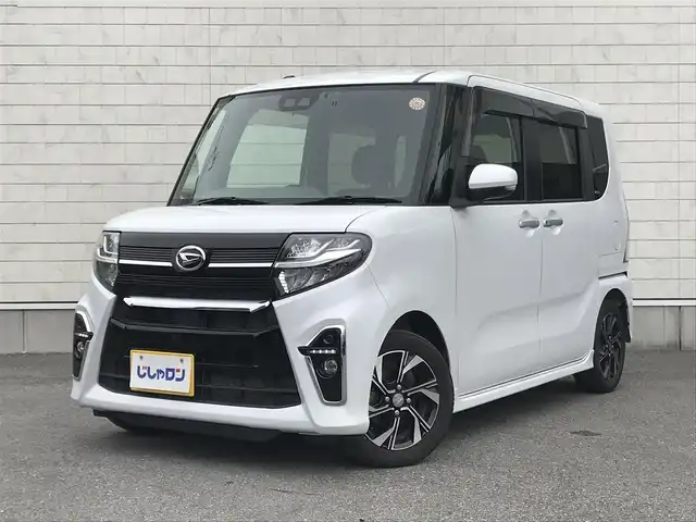 ダイハツ タント カスタム X セレクション 栃木県 2020(令2)年 14.5万km シャイニングホワイトパール 株)IDOMが運営する【じしゃロン小山店】の自社ローン専用車両になります。こちらは現金またはオートローンご利用時の価格です。自社ローンご希望の方は別途その旨お申付け下さい//禁煙車/純正フルセグナビ/（CD/DVD/AM/FMラジオ）/(Bluetooth)/スマートキー/プッシュスタート/バックカメラ/プリクラッシュブレーキ/レーンキープアシスト/ＥＴＣ/両側パワースライドドア/シートヒーター/アイドリングストップ/ステアリングリモコン/電動格納ドアミラー/パワーウインドウ/防眩ミラー/オートライト