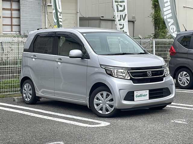 ホンダ Ｎ ＷＧＮ G 兵庫県 2014(平26)年 5.9万km カトラリーシルバーM 純正オーディオ/ETC/プッシュスタート/スマートキー/取扱説明書