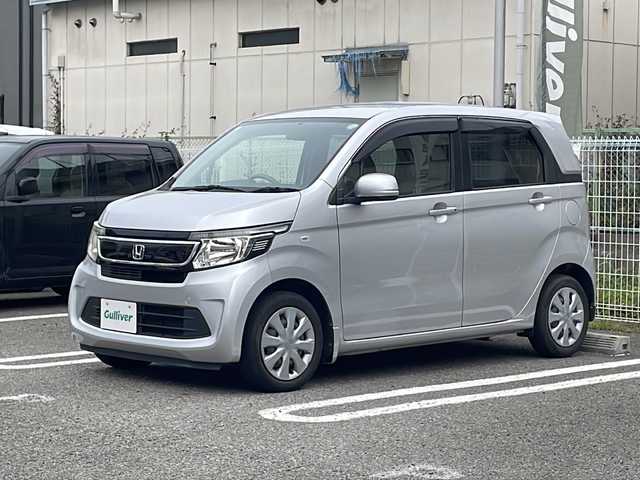 ホンダ Ｎ ＷＧＮ G 兵庫県 2014(平26)年 5.9万km カトラリーシルバーM 純正オーディオ/ETC/プッシュスタート/スマートキー/取扱説明書