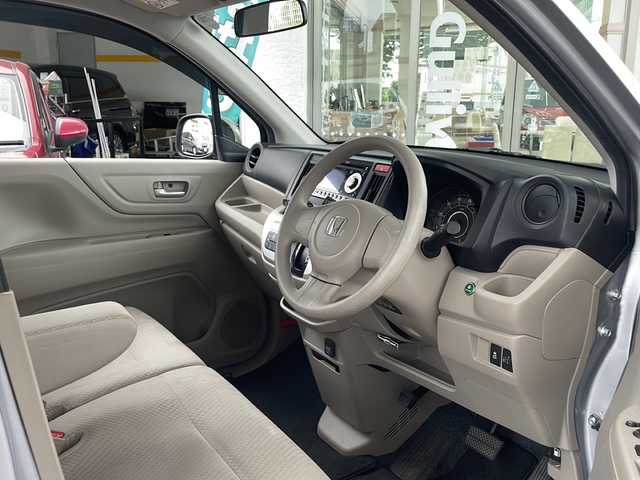 ホンダ Ｎ ＷＧＮ G 兵庫県 2014(平26)年 5.9万km カトラリーシルバーM 純正オーディオ/ETC/プッシュスタート/スマートキー/取扱説明書