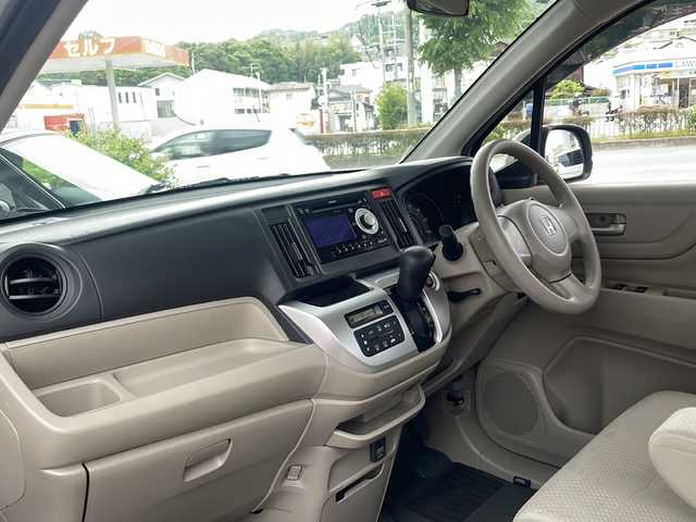 ホンダ Ｎ ＷＧＮ G 兵庫県 2014(平26)年 5.9万km カトラリーシルバーM 純正オーディオ/ETC/プッシュスタート/スマートキー/取扱説明書