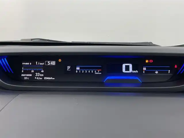ホンダ フリード クロスター ホンダセンシング 埼玉県 2020(令2)年 3.5万km プラチナホワイトパール 社外ナビ　バックカメラ　アダプティブクルーズコントロール　ビルトインＥＴＣ　両側パワースライドドア　ハーフレザーシート　地デジフルセグ　ルーフレール　プッシュスタート　スマートキー　ＬＥＤヘッドライト