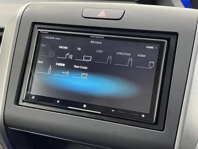 ホンダ フリード クロスター ホンダセンシング 埼玉県 2020(令2)年 3.5万km プラチナホワイトパール 社外ナビ　バックカメラ　アダプティブクルーズコントロール　ビルトインＥＴＣ　両側パワースライドドア　ハーフレザーシート　地デジフルセグ　ルーフレール　プッシュスタート　スマートキー　ＬＥＤヘッドライト