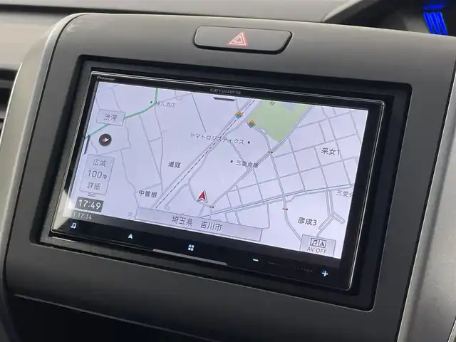 ホンダ フリード クロスター ホンダセンシング 埼玉県 2020(令2)年 3.5万km プラチナホワイトパール 社外ナビ　バックカメラ　アダプティブクルーズコントロール　ビルトインＥＴＣ　両側パワースライドドア　ハーフレザーシート　地デジフルセグ　ルーフレール　プッシュスタート　スマートキー　ＬＥＤヘッドライト