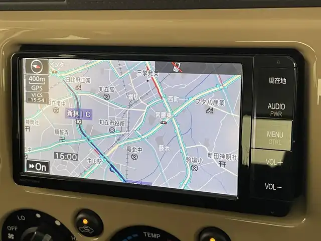 トヨタ ＦＪクルーザー カラーパッケージ 愛知県 2014(平26)年 9.2万km ベージュ/ホワイト 純正ナビ　バックカメラ　フルセグ　禁煙　Ｂｌｕｅｔｏｏｔｈ　ＤＶＤ　クルコン　ＥＴＣ　純正フロアマット　純正ＡＷ　カーテンエアバッグ　フォグランプ　ツートンカラー　コーナーセンサー　純正革巻きハンドル
