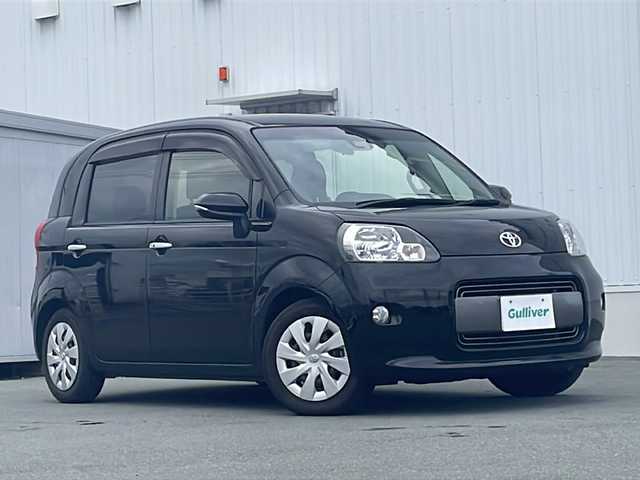 トヨタ ポルテ F 三重県 2020(令2)年 4.7万km ブラック 社外ナビ　/バックカメラ　/ビルトインETC/前方ドライブレコーダー/パワースライドドア　/前後クリアランスソナー　/衝突軽減ブレーキ /ステアリングリモコン　/オートライト　/オートハイビーム　/電動格納ミラー /禁煙車