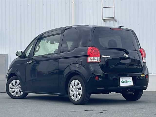 トヨタ ポルテ F 三重県 2020(令2)年 4.7万km ブラック 社外ナビ　/バックカメラ　/ビルトインETC/前方ドライブレコーダー/パワースライドドア　/前後クリアランスソナー　/衝突軽減ブレーキ /ステアリングリモコン　/オートライト　/オートハイビーム　/電動格納ミラー /禁煙車