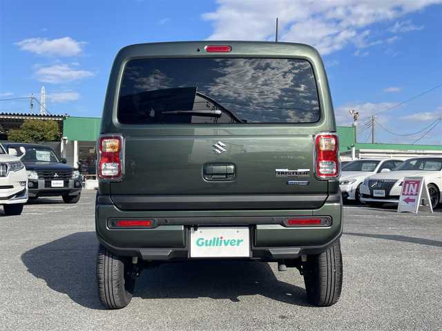 スズキ ハスラー HYBRID X ターボ 千葉県 2025(令7)年 0.7万km クールカーキPM スズキセーフティーサポート/・デュアルカメラブレーキサポート/・誤発進抑制機能/・車線逸脱警報機能/・車線逸脱抑制機能/・ふらつき警報機能/・先行車発進お知らせ機能/・ハイビームアシスト/・標識認識機能/・アダプティブクルーズコントロール/・後退時ブレーキサポート/・リヤパーキングセンサー/社外8インチSDナビ【MDV-S811HDL】/・CD/DVD/MSV/Bluetooth/フルセグ/バックカメラ/前席シートヒーター/スマートキー/純正LEDヘッドライト/フォグランプ/純正15インチアルミホイール/ヘッドライトレベライザー/社外前後ドライブレコーダー/ETC/本革巻きステアリング/サイド＆カーテンエアバッグ/新車時保証書＆取扱説明書