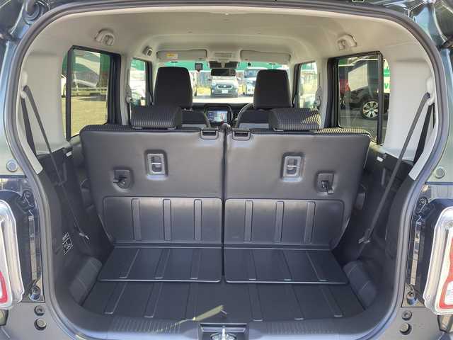 スズキ ハスラー HYBRID X ターボ 千葉県 2025(令7)年 0.7万km クールカーキPM スズキセーフティーサポート/・デュアルカメラブレーキサポート/・誤発進抑制機能/・車線逸脱警報機能/・車線逸脱抑制機能/・ふらつき警報機能/・先行車発進お知らせ機能/・ハイビームアシスト/・標識認識機能/・アダプティブクルーズコントロール/・後退時ブレーキサポート/・リヤパーキングセンサー/社外8インチSDナビ【MDV-S811HDL】/・CD/DVD/MSV/Bluetooth/フルセグ/バックカメラ/前席シートヒーター/スマートキー/純正LEDヘッドライト/フォグランプ/純正15インチアルミホイール/ヘッドライトレベライザー/社外前後ドライブレコーダー/ETC/本革巻きステアリング/サイド＆カーテンエアバッグ/新車時保証書＆取扱説明書