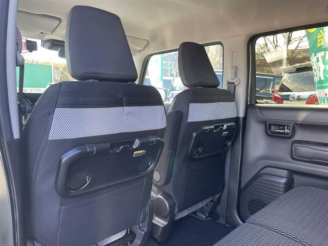 スズキ ハスラー HYBRID X ターボ 千葉県 2025(令7)年 0.7万km クールカーキPM スズキセーフティーサポート/・デュアルカメラブレーキサポート/・誤発進抑制機能/・車線逸脱警報機能/・車線逸脱抑制機能/・ふらつき警報機能/・先行車発進お知らせ機能/・ハイビームアシスト/・標識認識機能/・アダプティブクルーズコントロール/・後退時ブレーキサポート/・リヤパーキングセンサー/社外8インチSDナビ【MDV-S811HDL】/・CD/DVD/MSV/Bluetooth/フルセグ/バックカメラ/前席シートヒーター/スマートキー/純正LEDヘッドライト/フォグランプ/純正15インチアルミホイール/ヘッドライトレベライザー/社外前後ドライブレコーダー/ETC/本革巻きステアリング/サイド＆カーテンエアバッグ/新車時保証書＆取扱説明書