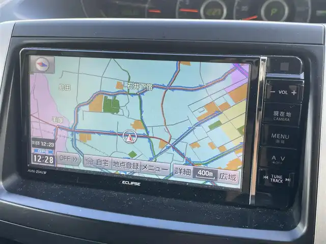 トヨタ ノア X 埼玉県 2012(平24)年 10.4万km グレーメタリック ・社外ナビ/・両側スライドドア/・純正フロアマット/・革巻きステアリング/・ETC