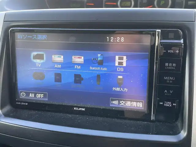 トヨタ ノア X 埼玉県 2012(平24)年 10.4万km グレーメタリック ・社外ナビ/・両側スライドドア/・純正フロアマット/・革巻きステアリング/・ETC