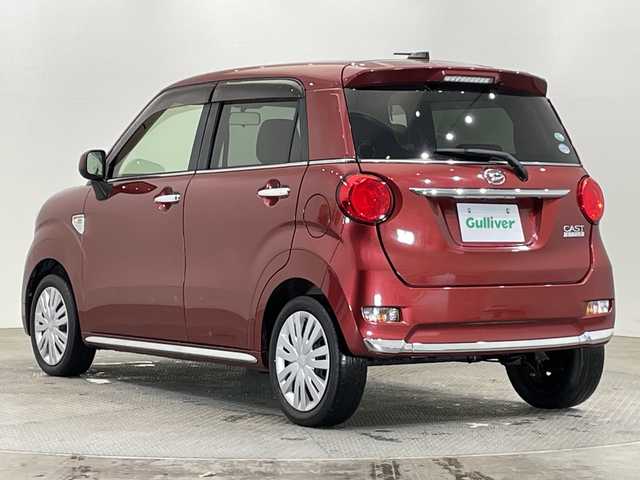 ダイハツ キャスト スタイル X 栃木県 2016(平28)年 6.2万km ファイアークォーツレッドM メモリナビ/(CD/TV/SD/AUX)/バックカメラ/ETC/禁煙車/オートライト/横滑り防止装置/スマートキー/プッシュスタート/アイドリングストップ/ステアリングスイッチ/電動格納ミラー/純正フロアマット