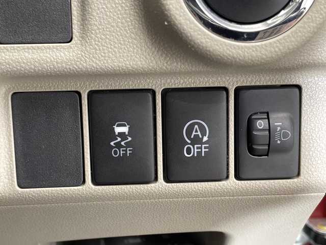 ダイハツ キャスト スタイル X 栃木県 2016(平28)年 6.2万km ファイアークォーツレッドM メモリナビ/(CD/TV/SD/AUX)/バックカメラ/ETC/禁煙車/オートライト/横滑り防止装置/スマートキー/プッシュスタート/アイドリングストップ/ステアリングスイッチ/電動格納ミラー/純正フロアマット