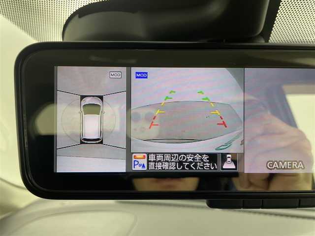 日産 ノート e－パワー X 大分県 2017(平29)年 6.8万km ブリリアントホワイトパール 純正ナビゲーション/AM/FM/CD/DVD/BT/エマージェンシーブレーキ/アラウンドビューモニター/スマートルームミラー/ETC/オートLEDヘッドライト/スマートキー/プッシュスタート/純正ドアバイザー/プッシュスタート