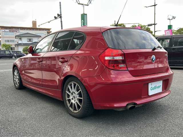 ＢＭＷ １１６ｉ 福島県 2010(平22)年 3.8万km 赤 社外ＨＤＤナビ＆フルセグＴＶ/（ＤＶＤ＆ＢＴ＆ＣＤ＆ＭＳＶ）/ＥＴＣ/社外１６inアルミホイール/オートライト/ＨＩＤライト/電動格納ミラー/キーレス/Ｗ＋サイドエアバッグ/ＡＢＳ/フロアマット/取扱説明書