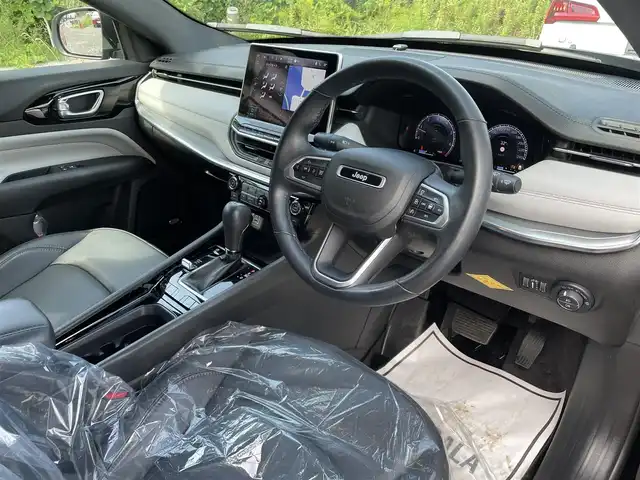 クライスラー・ジープ ジープ コンパス リミテッド 東京都 2023(令5)年 1.5万km 黒 4WD/純正ナビ/フルセグTV//BT/USB/ALPINEサウンドシステム/360°カメラ/合皮レザーシート/ハンドルヒーター/シートヒーター/ワイヤレス充電/社外前後ドラレコ/ETC2.0
