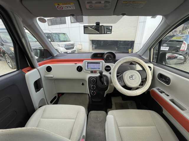 トヨタ ポルテ F 神奈川県 2012(平24)年 6.5万km クリームベージュ 【(株)IDOMが運営する【じしゃロン相模原店】の自社ローン対象車両になります。こちらは現金ご利用時の価格です。自社ローンご希望の方は別途その旨お申付け下さい。】/純正ナビ/バックカメラ　/片側パワースライドドア/ステアリングリモコン