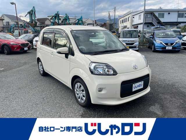 トヨタ ポルテ F 神奈川県 2012(平24)年 6.5万km クリームベージュ 【(株)IDOMが運営する【じしゃロン相模原店】の自社ローン対象車両になります。こちらは現金ご利用時の価格です。自社ローンご希望の方は別途その旨お申付け下さい。】/純正ナビ/バックカメラ　/片側パワースライドドア/ステアリングリモコン