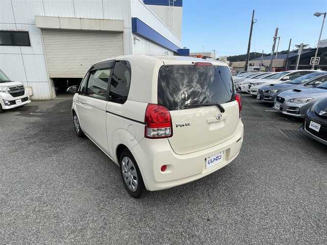 トヨタ ポルテ F 神奈川県 2012(平24)年 6.5万km クリームベージュ 【(株)IDOMが運営する【じしゃロン相模原店】の自社ローン対象車両になります。こちらは現金ご利用時の価格です。自社ローンご希望の方は別途その旨お申付け下さい。】/純正ナビ/バックカメラ　/片側パワースライドドア/ステアリングリモコン