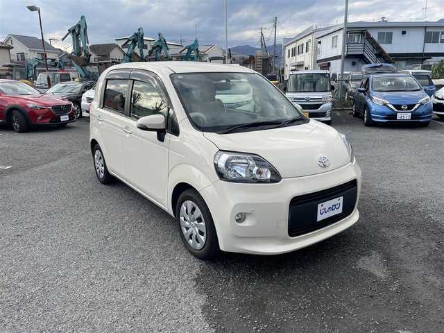 トヨタ ポルテ F 神奈川県 2012(平24)年 6.5万km クリームベージュ 【(株)IDOMが運営する【じしゃロン相模原店】の自社ローン対象車両になります。こちらは現金ご利用時の価格です。自社ローンご希望の方は別途その旨お申付け下さい。】/純正ナビ/バックカメラ　/片側パワースライドドア/ステアリングリモコン