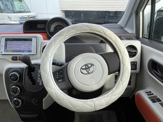 トヨタ ポルテ F 神奈川県 2012(平24)年 6.5万km クリームベージュ 【(株)IDOMが運営する【じしゃロン相模原店】の自社ローン対象車両になります。こちらは現金ご利用時の価格です。自社ローンご希望の方は別途その旨お申付け下さい。】/純正ナビ/バックカメラ　/片側パワースライドドア/ステアリングリモコン