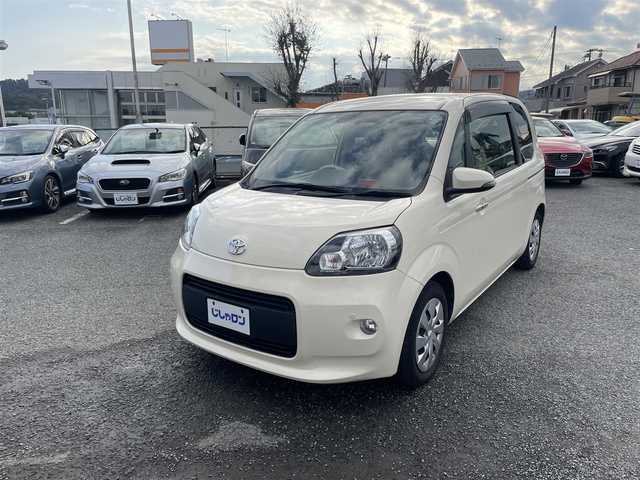 トヨタ ポルテ F 神奈川県 2012(平24)年 6.5万km クリームベージュ 【(株)IDOMが運営する【じしゃロン相模原店】の自社ローン対象車両になります。こちらは現金ご利用時の価格です。自社ローンご希望の方は別途その旨お申付け下さい。】/純正ナビ/バックカメラ　/片側パワースライドドア/ステアリングリモコン