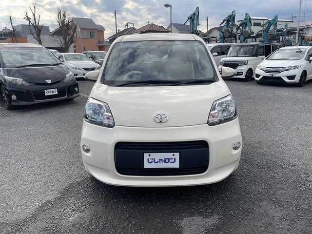 トヨタ ポルテ F 神奈川県 2012(平24)年 6.5万km クリームベージュ 【(株)IDOMが運営する【じしゃロン相模原店】の自社ローン対象車両になります。こちらは現金ご利用時の価格です。自社ローンご希望の方は別途その旨お申付け下さい。】/純正ナビ/バックカメラ　/片側パワースライドドア/ステアリングリモコン