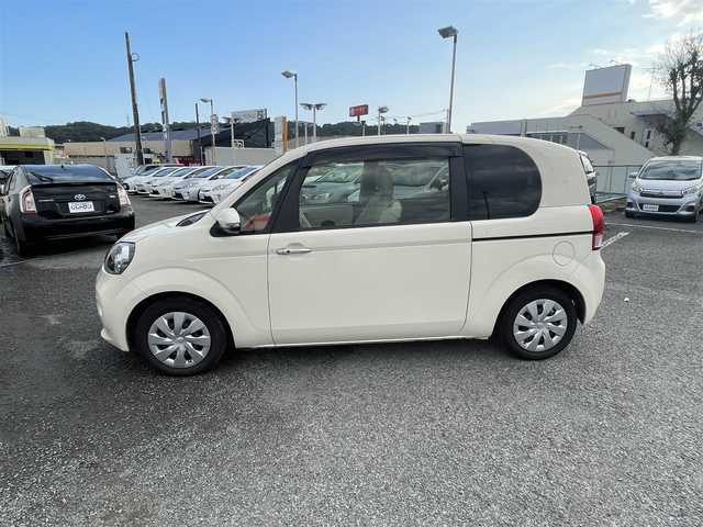 トヨタ ポルテ F 神奈川県 2012(平24)年 6.5万km クリームベージュ 【(株)IDOMが運営する【じしゃロン相模原店】の自社ローン対象車両になります。こちらは現金ご利用時の価格です。自社ローンご希望の方は別途その旨お申付け下さい。】/純正ナビ/バックカメラ　/片側パワースライドドア/ステアリングリモコン