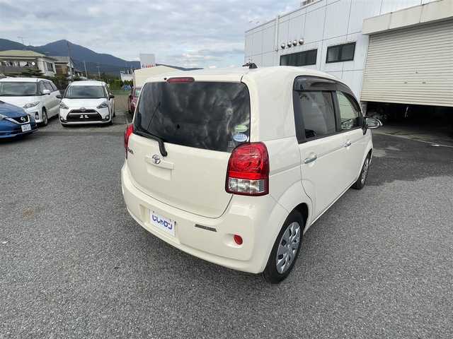 トヨタ ポルテ F 神奈川県 2012(平24)年 6.5万km クリームベージュ 【(株)IDOMが運営する【じしゃロン相模原店】の自社ローン対象車両になります。こちらは現金ご利用時の価格です。自社ローンご希望の方は別途その旨お申付け下さい。】/純正ナビ/バックカメラ　/片側パワースライドドア/ステアリングリモコン