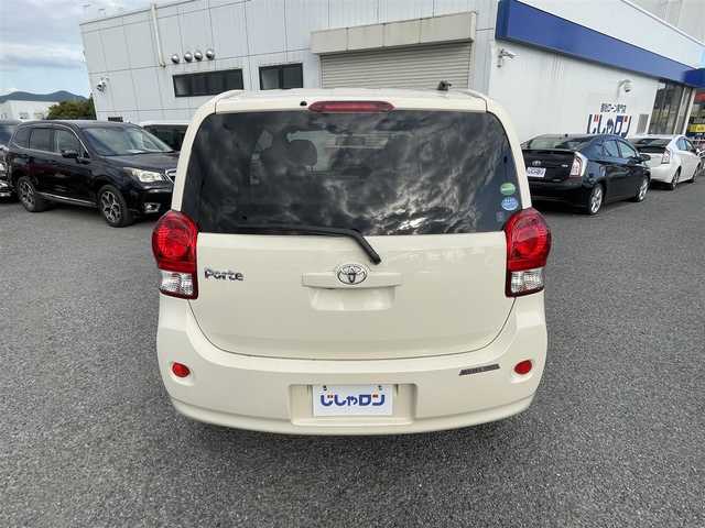 トヨタ ポルテ F 神奈川県 2012(平24)年 6.5万km クリームベージュ 【(株)IDOMが運営する【じしゃロン相模原店】の自社ローン対象車両になります。こちらは現金ご利用時の価格です。自社ローンご希望の方は別途その旨お申付け下さい。】/純正ナビ/バックカメラ　/片側パワースライドドア/ステアリングリモコン