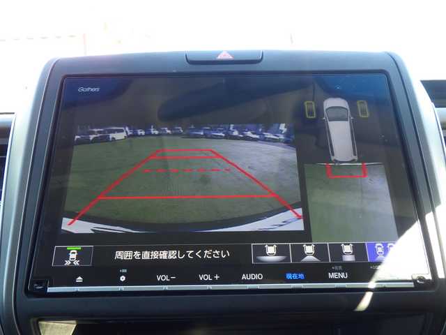 ホンダ フリード＋ ハイブリット EX 千葉県 2019(平31)年 3.8万km フォレストグリーンパール ホンダセンシング/・衝突軽減ブレーキ（CMBS）/・車線維持支援システム（LKAS）/・アダプティブクルーズコントロール（ACC）/・誤発進抑制機能/・後方誤発進抑制機能/両側パワースライドドア/純正SDナビ/地デジTV/【DVD/CD再生機能　Bluetooth接続】/バックカメラ/革巻きステアリング/ステアリングスイッチ/ETC/LEDヘッドライト/ウインカーミラー/コーナーセンサー/純正15インチアルミホイル/サイド/カーテンエアバッグ/Honda スマートキー