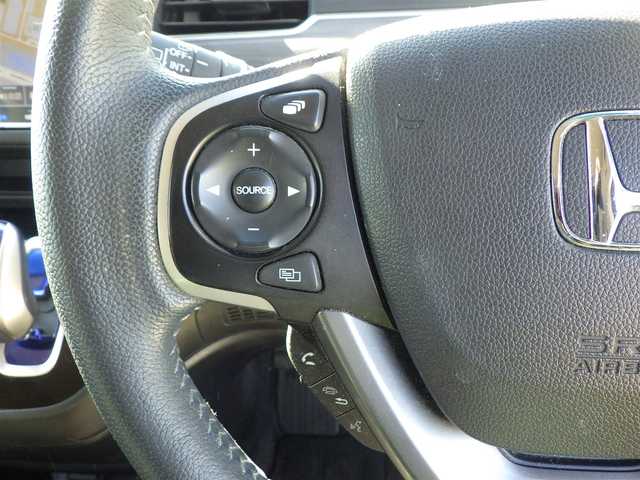 ホンダ フリード＋ ハイブリット EX 千葉県 2019(平31)年 3.8万km フォレストグリーンパール ホンダセンシング/・衝突軽減ブレーキ（CMBS）/・車線維持支援システム（LKAS）/・アダプティブクルーズコントロール（ACC）/・誤発進抑制機能/・後方誤発進抑制機能/両側パワースライドドア/純正SDナビ/地デジTV/【DVD/CD再生機能　Bluetooth接続】/バックカメラ/革巻きステアリング/ステアリングスイッチ/ETC/LEDヘッドライト/ウインカーミラー/コーナーセンサー/純正15インチアルミホイル/サイド/カーテンエアバッグ/Honda スマートキー