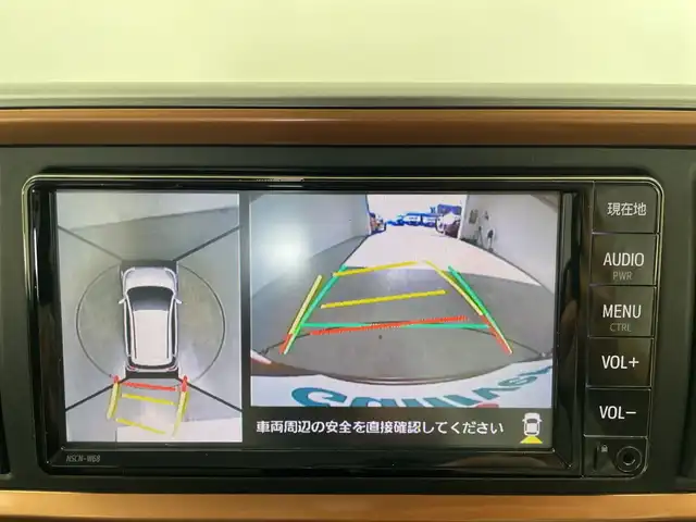 トヨタ パッソ モーダ 三重県 2018(平30)年 3.2万km ファイアークォーツレッドM /禁煙車//純正7インチナビ/　フルセグTV/Bluetooth//全方位カメラ//ETC//オートハイビーム//オートライト//アイドリングストップ//衝突軽減ブレーキ//前後コーナーセンサー//アイドリングストップ//スペアキー//純正LEDヘッドライト//スマートキー//プッシュスタート