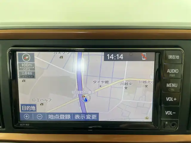トヨタ パッソ モーダ 三重県 2018(平30)年 3.2万km ファイアークォーツレッドM /禁煙車//純正7インチナビ/　フルセグTV/Bluetooth//全方位カメラ//ETC//オートハイビーム//オートライト//アイドリングストップ//衝突軽減ブレーキ//前後コーナーセンサー//アイドリングストップ//スペアキー//純正LEDヘッドライト//スマートキー//プッシュスタート