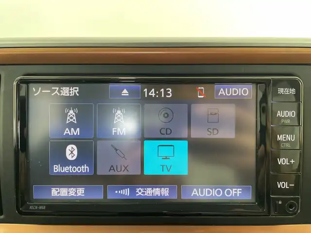 トヨタ パッソ モーダ 三重県 2018(平30)年 3.2万km ファイアークォーツレッドM /禁煙車//純正7インチナビ/　フルセグTV/Bluetooth//全方位カメラ//ETC//オートハイビーム//オートライト//アイドリングストップ//衝突軽減ブレーキ//前後コーナーセンサー//アイドリングストップ//スペアキー//純正LEDヘッドライト//スマートキー//プッシュスタート