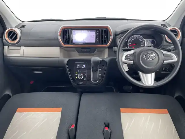 トヨタ パッソ モーダ 三重県 2018(平30)年 3.2万km ファイアークォーツレッドM /禁煙車//純正7インチナビ/　フルセグTV/Bluetooth//全方位カメラ//ETC//オートハイビーム//オートライト//アイドリングストップ//衝突軽減ブレーキ//前後コーナーセンサー//アイドリングストップ//スペアキー//純正LEDヘッドライト//スマートキー//プッシュスタート