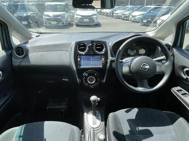 日産 ノート X DIG－S 静岡県 2013(平25)年 5.8万km ソニックブルー 純正ナビ/キセノン/スマートキー